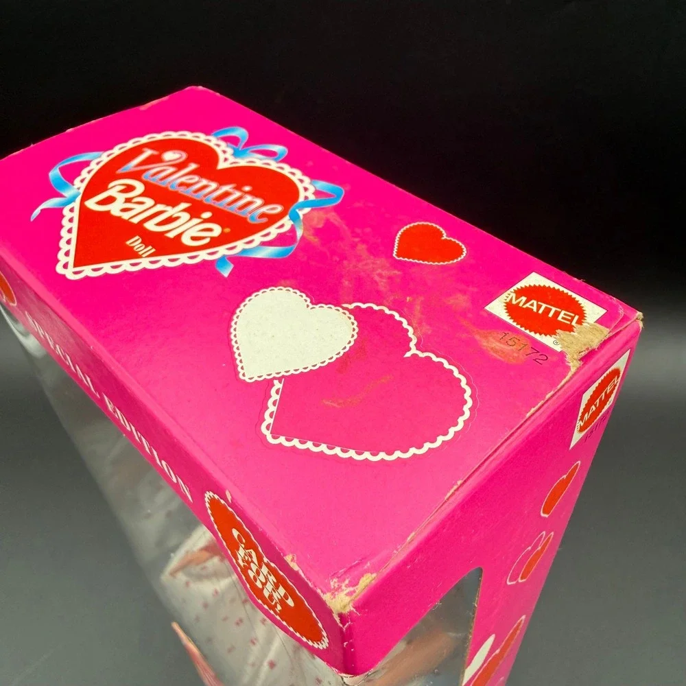 Barbie Mattel Valentine‎ Special Edition 1996 Red Heart Dress Doll 15172 NRFB